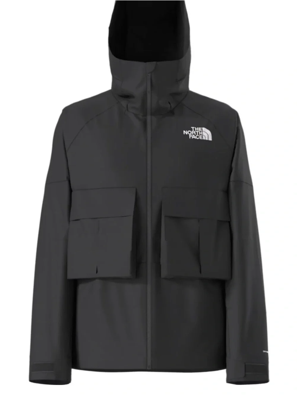 The North Face Dragline Ski Snowboard Black Aspen Alpine Performance Jacket L